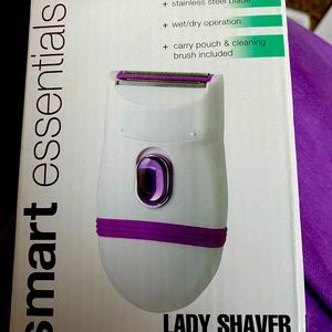 NIB Smart Essentials Lady Shaver-Wet/Dry Operation